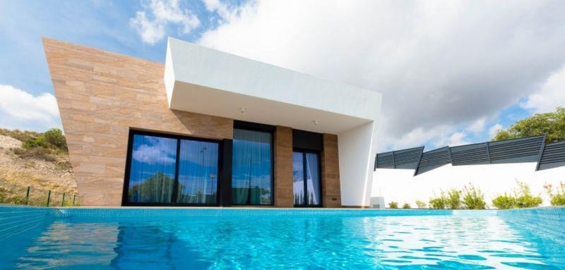 House in Finestrat - view 1