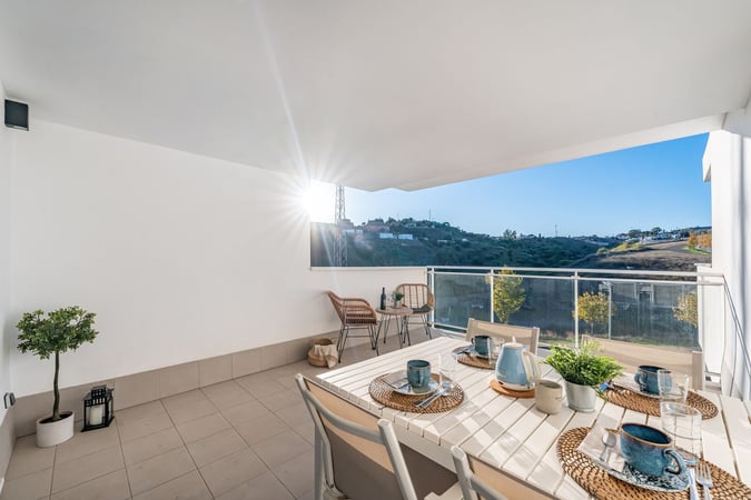 Apartment in Mijas Costa - view 1