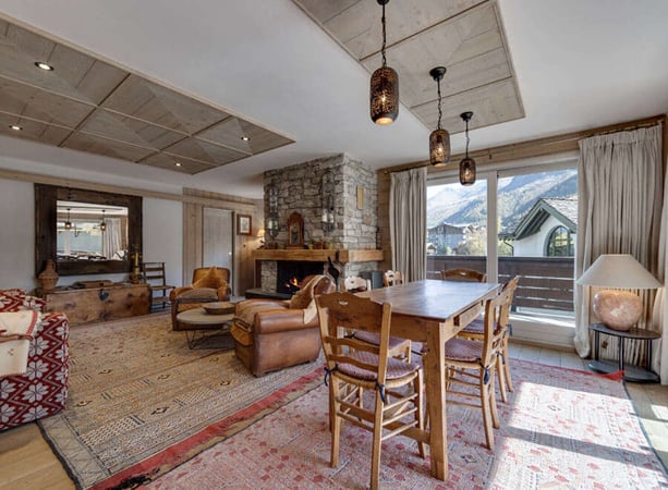 Apartment in Val-d'Isere - view 1