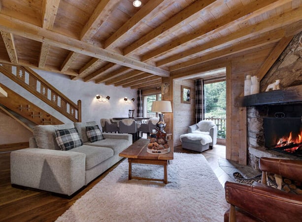 Chalet in Val-d'Isere - view 1