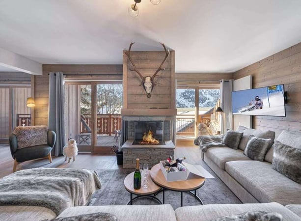 Apartment in Meribel - view 1