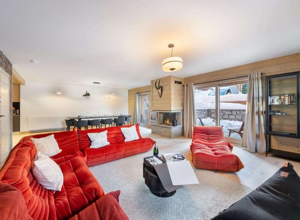 Apartment in Meribel - view 1