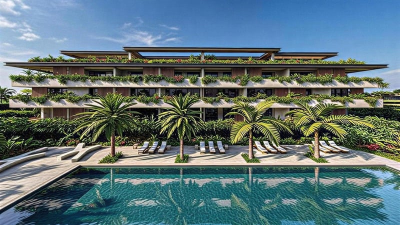 House in Malaga - view 1