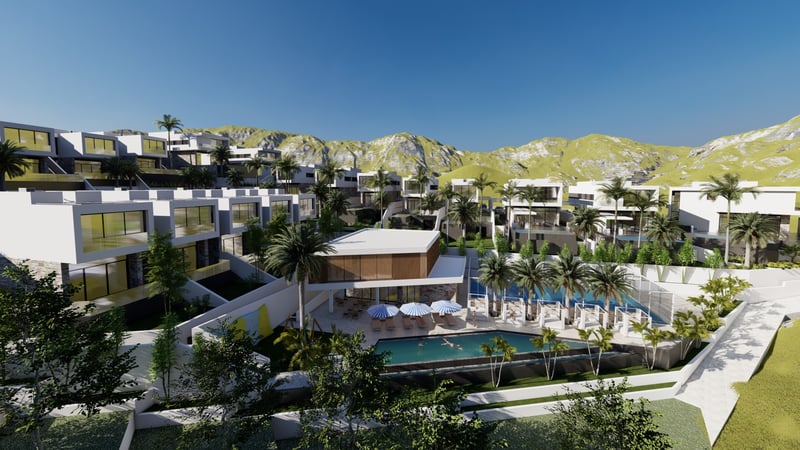 House in Agios Tychon - view 1