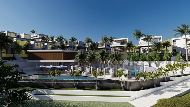 House in Agios Tychon - view 1