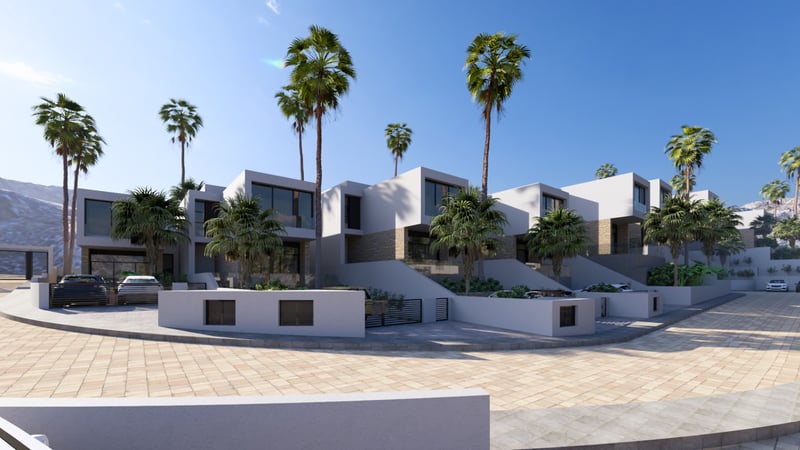 House in Agios Tychon - view 1