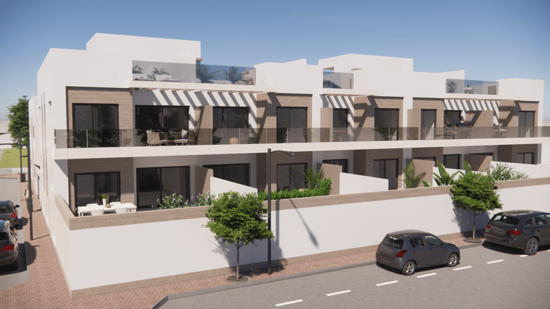 Apartment in Rojales - view 1