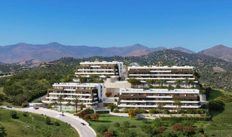 Penthouse in Estepona - view 1