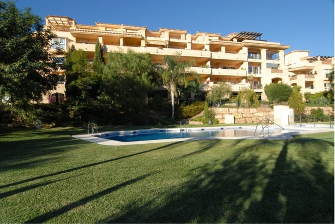 Apartment in Sitio de Calahonda - view 1