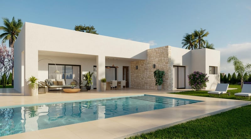 Villa in Aspe - view 1