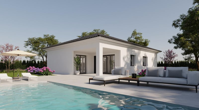 Villa in La Romana - view 1