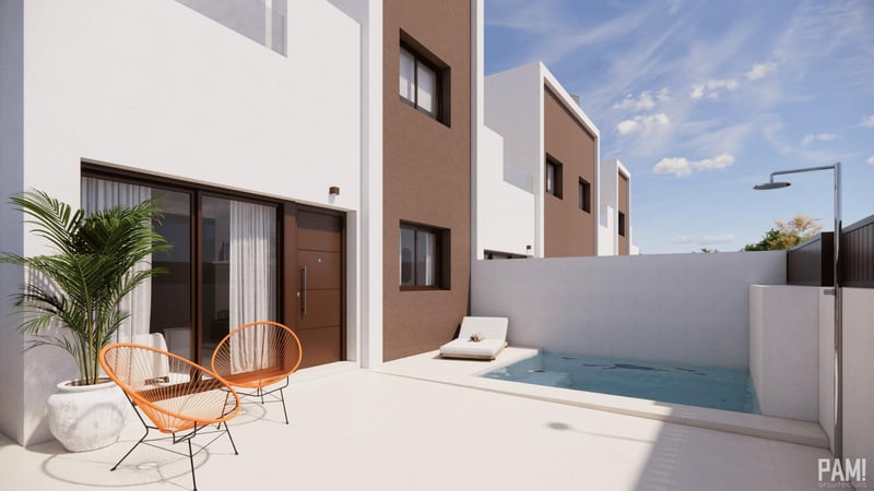 House in Torre de la Horadada - view 1