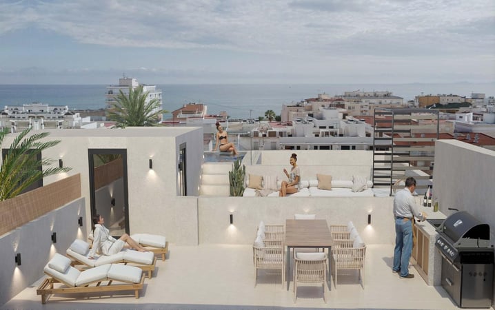Penthouse in Torrevieja - view 1