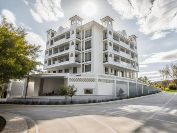 Penthouse in Molins - view 1
