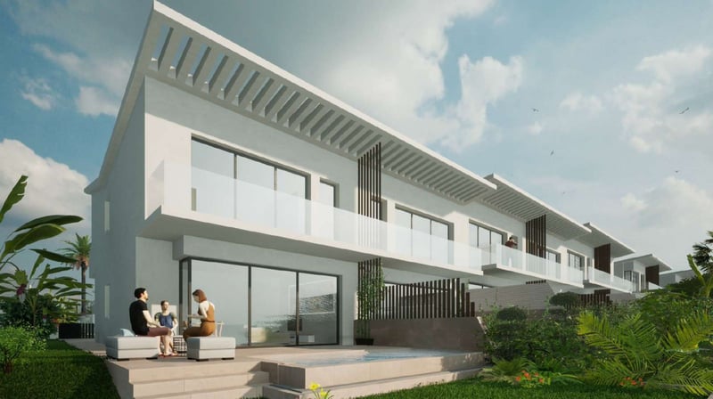 House in Calla de Mijas - view 1