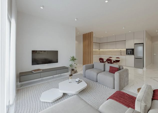 Apartment in Ayios Theodoros - view 1