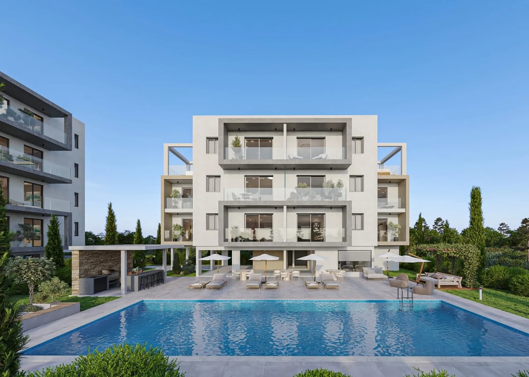 Apartment in Ayios Theodoros