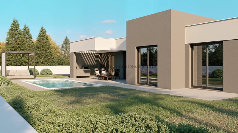 House in Kouklia - view 1