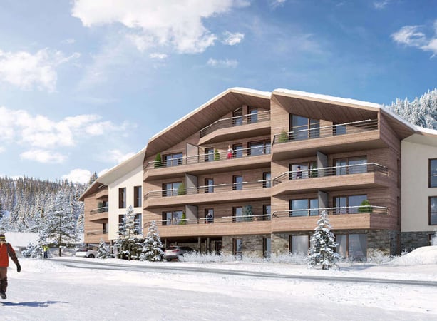 Apartment in Chatel - view 1