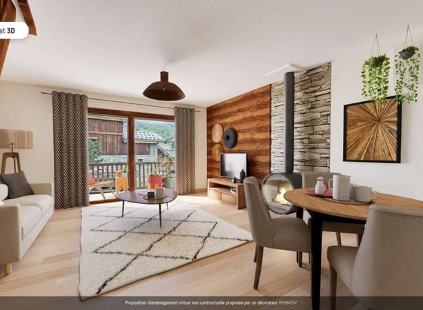 Chalet in Les Belleville - view 1