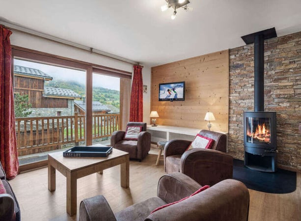 Chalet in Les Belleville - view 1