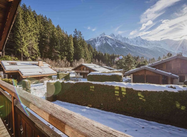 Chalet in Argentiere - view 1
