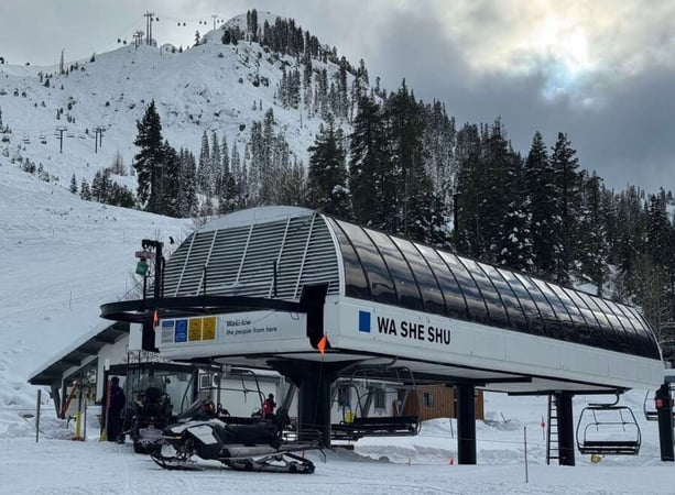 House in Olympic Valley - view 1