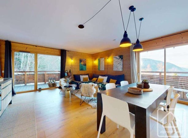 Apartment in Araches-la-Frasse - view 1