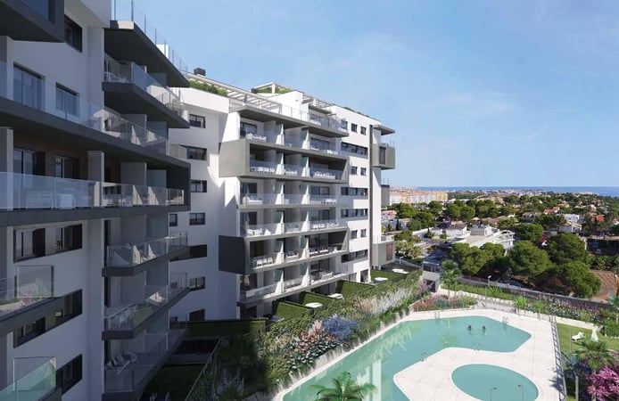 Apartment in Dehesa de Campoamor - view 1