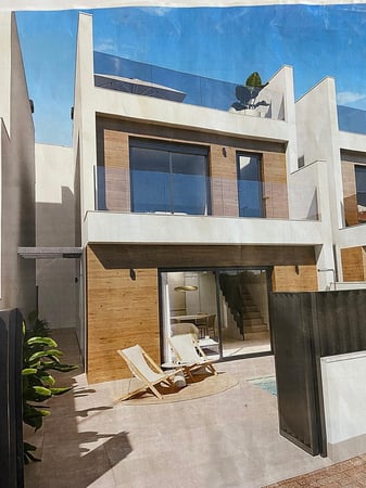 Villa in San Pedro del Pinatar - view 1