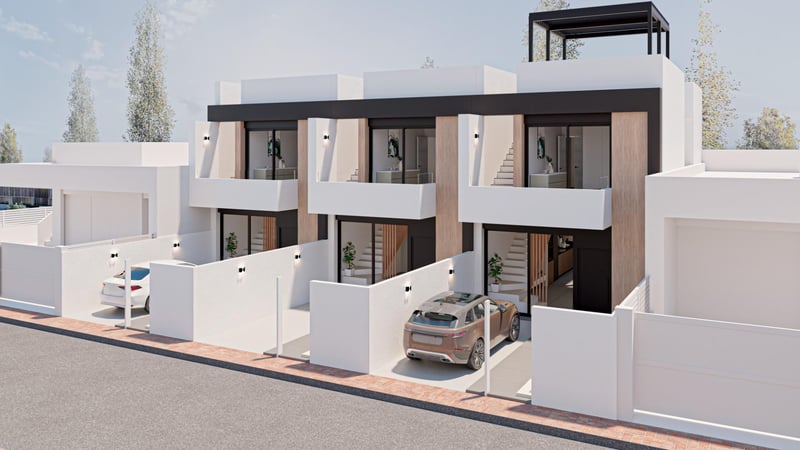 House in San Pedro del Pinatar - view 1