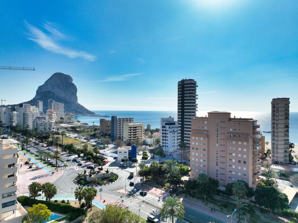 Apartment in Calp - view 1
