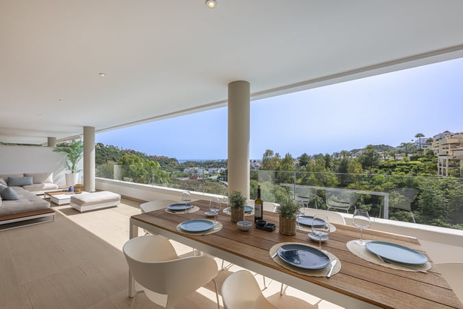 House in Benahavis - view 1