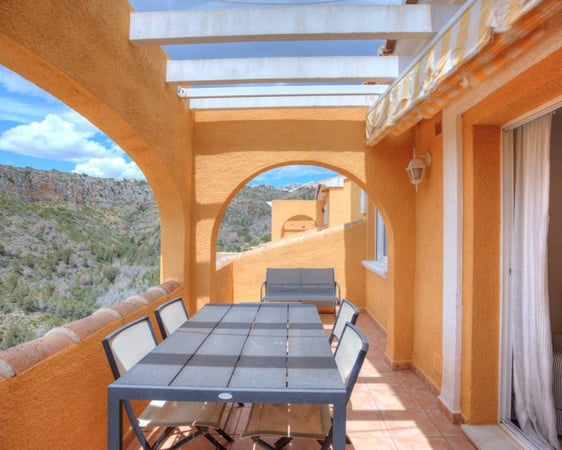 Apartment in Benitachell - view 1