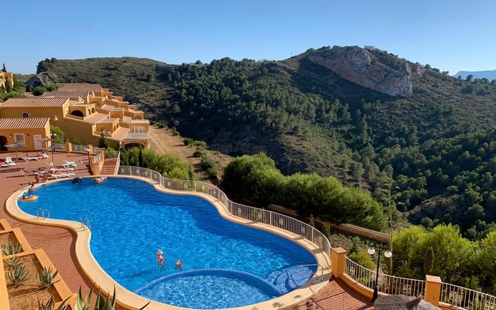 Apartment in Benitachell - view 1