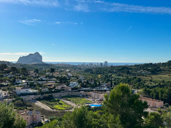 Land in Calp - view 1