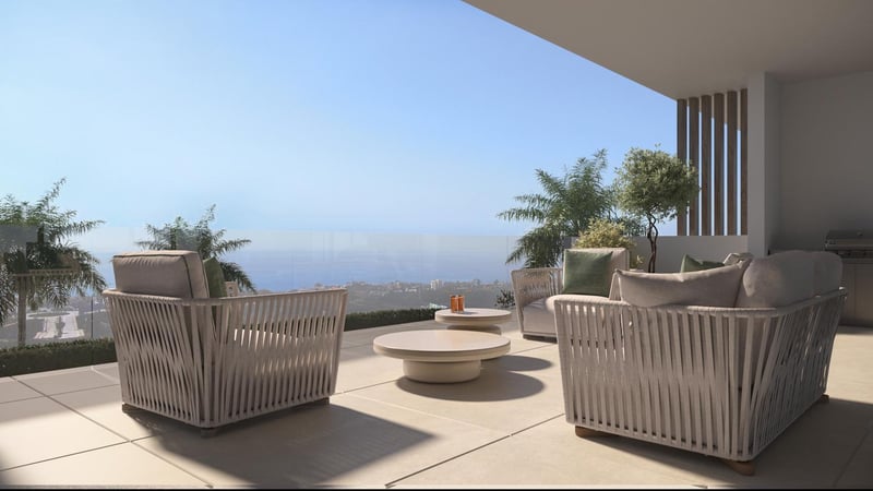 Penthouse in Atalaya Isdabe - view 1