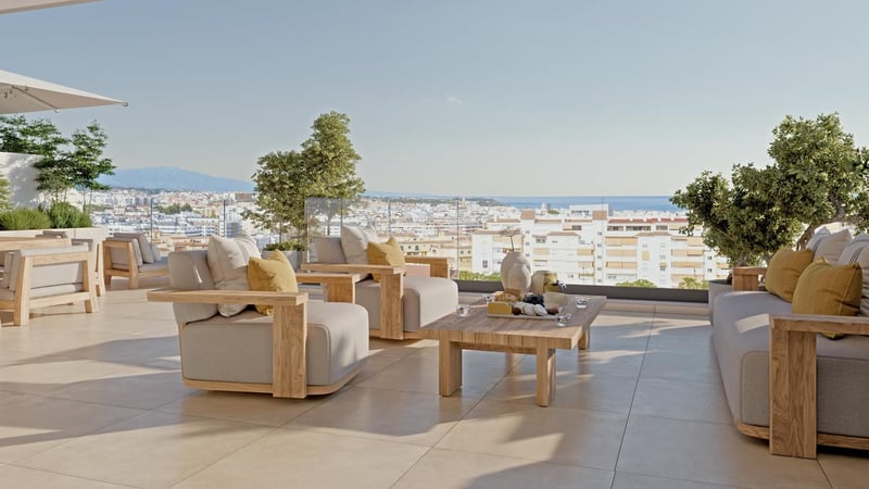 Penthouse in Estepona - view 1