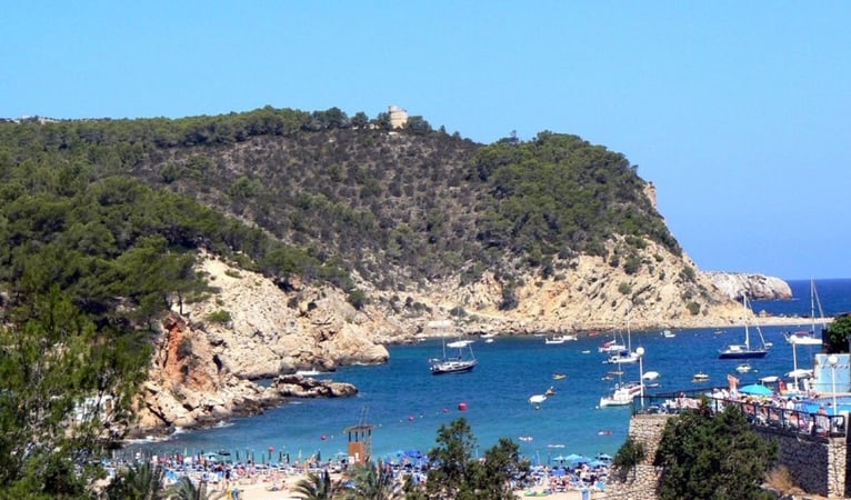 Villa in Port de Sant Miquel - view 1