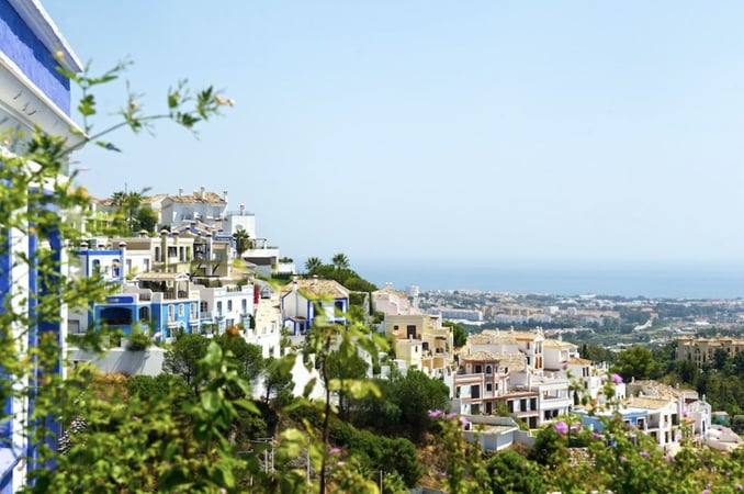 House in Benahavis - view 1