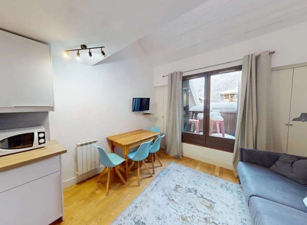 Apartment in Chamonix - view 1