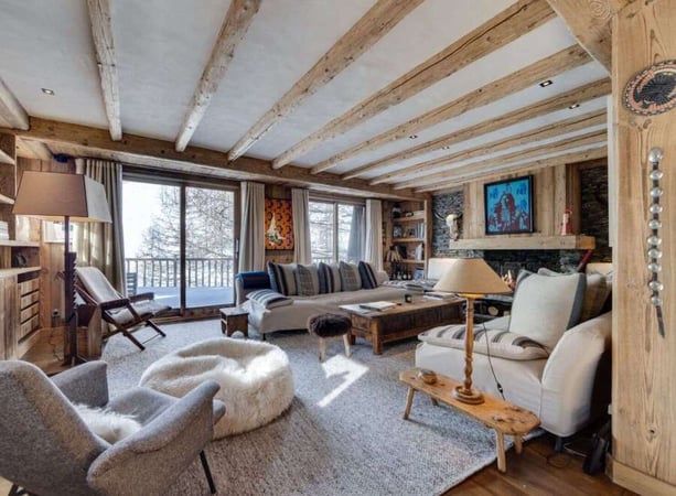 Chalet in Val-d'Isere - view 1