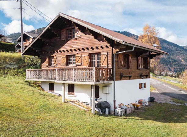 Chalet in Montriond - view 1