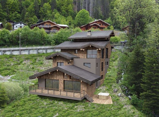 Chalet in Morzine - view 1