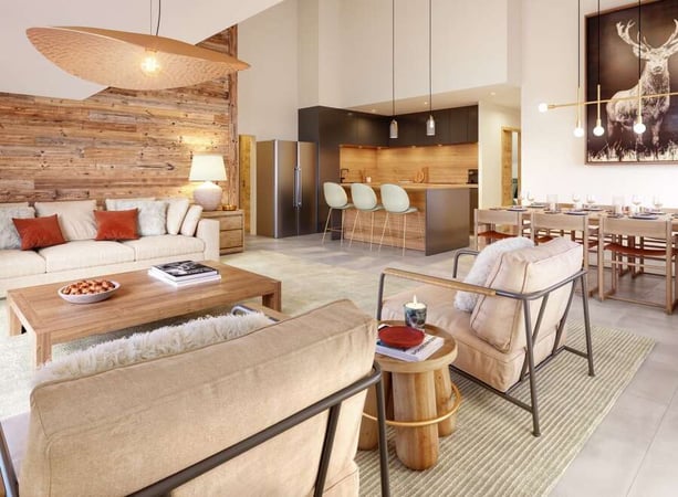 Apartment in Oz - view 1