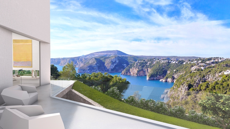 Villa in Javea - view 1