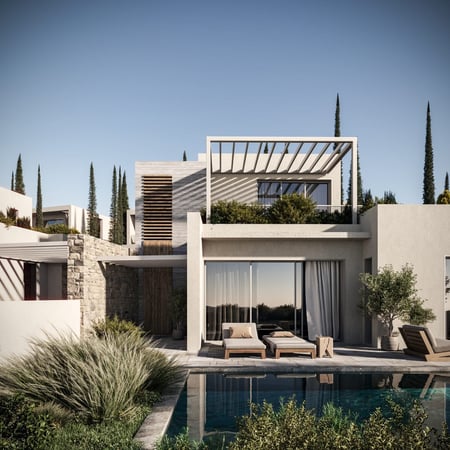 Villa in Pegeia - view 1