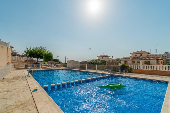 Apartment in Cabo Roig - view 1