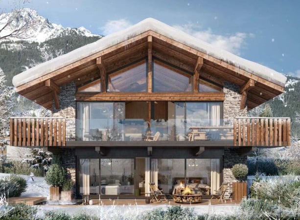 Chalet in Chamonix-Mont-Blanc - view 1