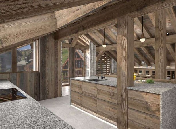 Chalet in Les Allues - view 1